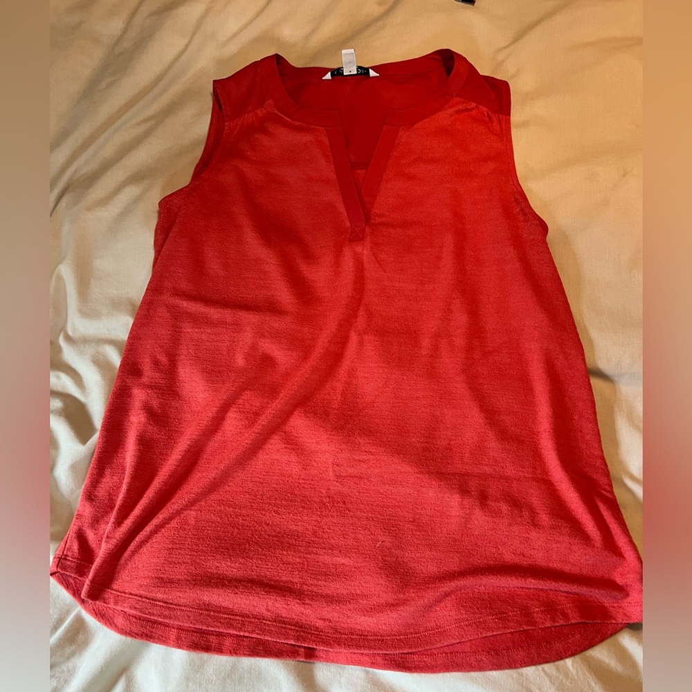 Pink Tank Top
